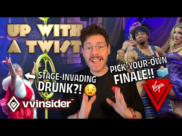 Video thumbnail for Up with a Twist: Virgin Voyages' New UPCHARGE Show