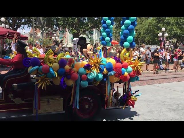 'Video thumbnail for Disneyland 66th Birthday 2021 🥁 #disneyland #disney #disneyparks'