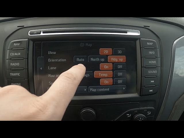 'Video thumbnail for How to Manage Map Settings in Ford Mondeo IV ( 2007 - 2014 ) -  Find and Manage Map Settings'