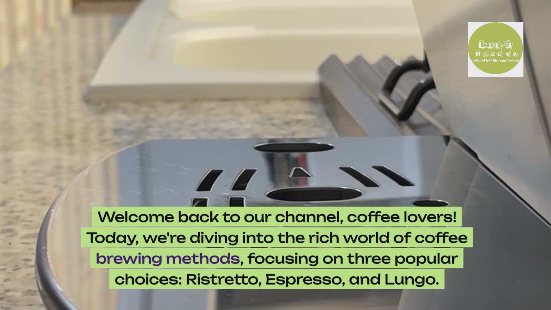 Video thumbnail for Ristretto vs Espresso vs Lungo The Ultimate Coffee Guide
