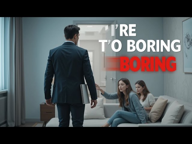 Video thumbnail for She Called Me Boring… So I Walked Away Forever | True Story