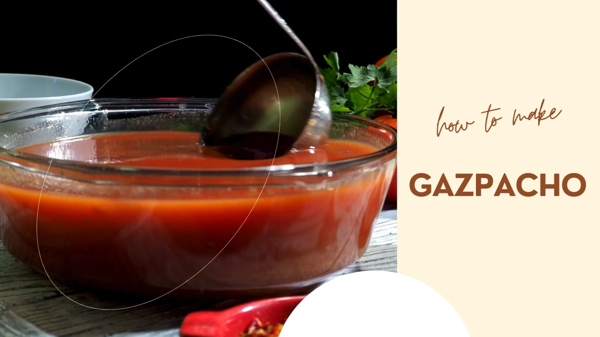 'Video thumbnail for Gazpacho'