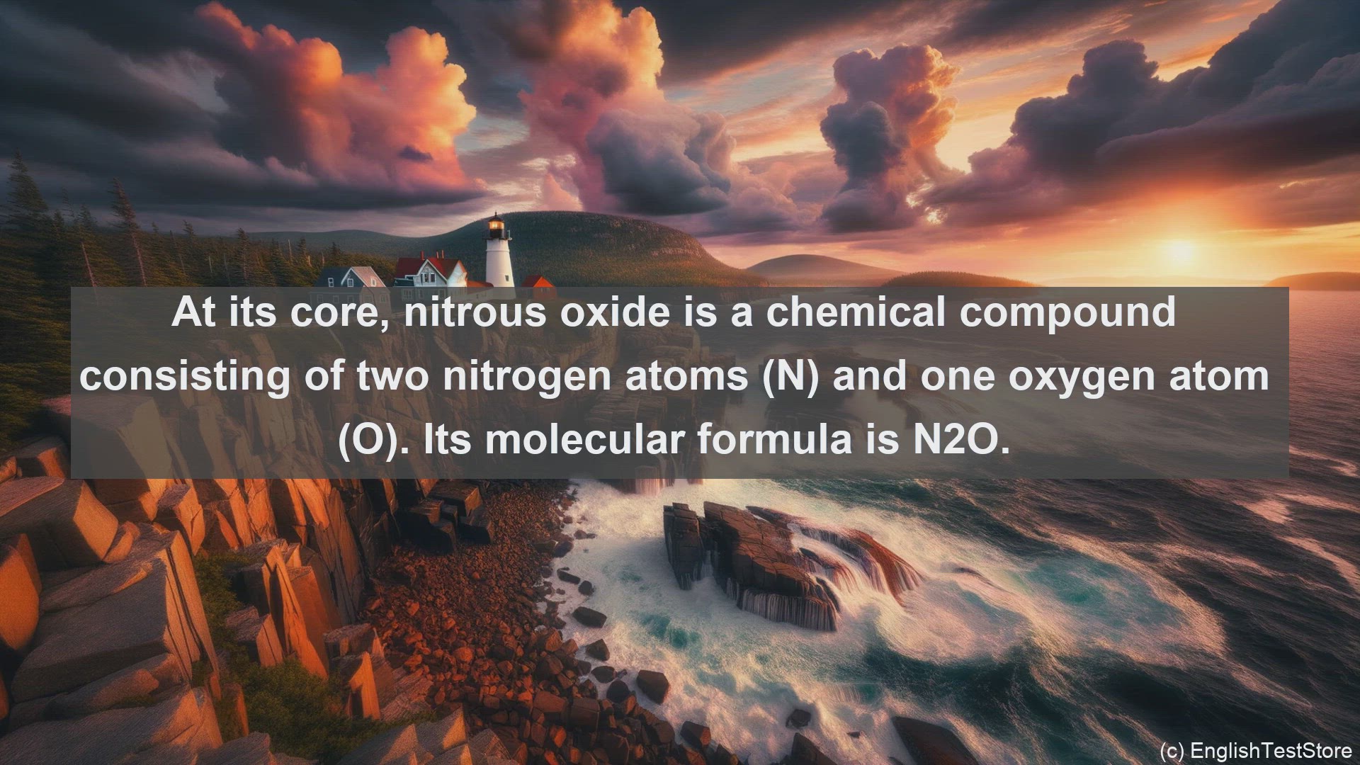 'Video thumbnail for Nitrous oxide in science  definition and examples'