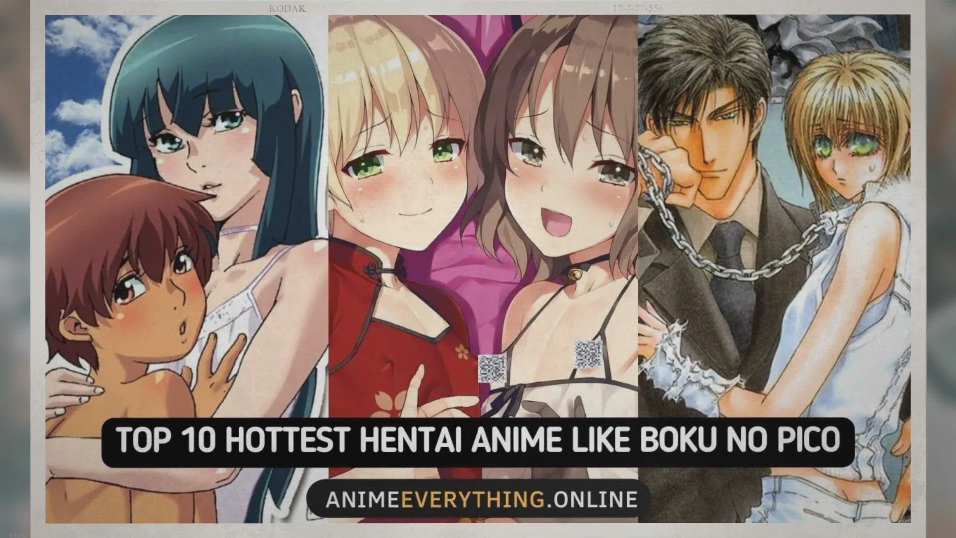 Animes like boku no pico