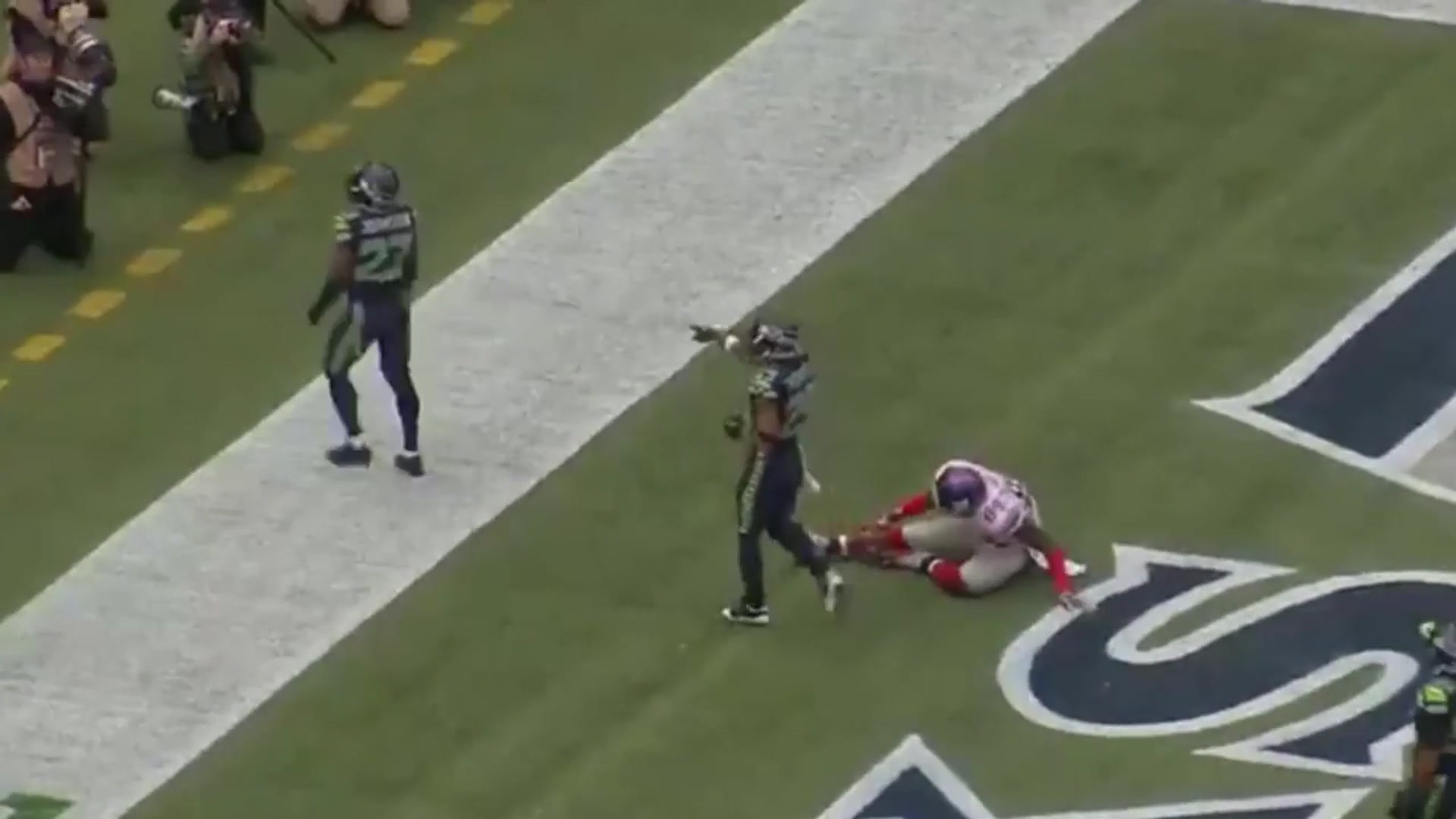 'Video thumbnail for law nation sports: dallas cowboys safety jeron johnson film breakdown'