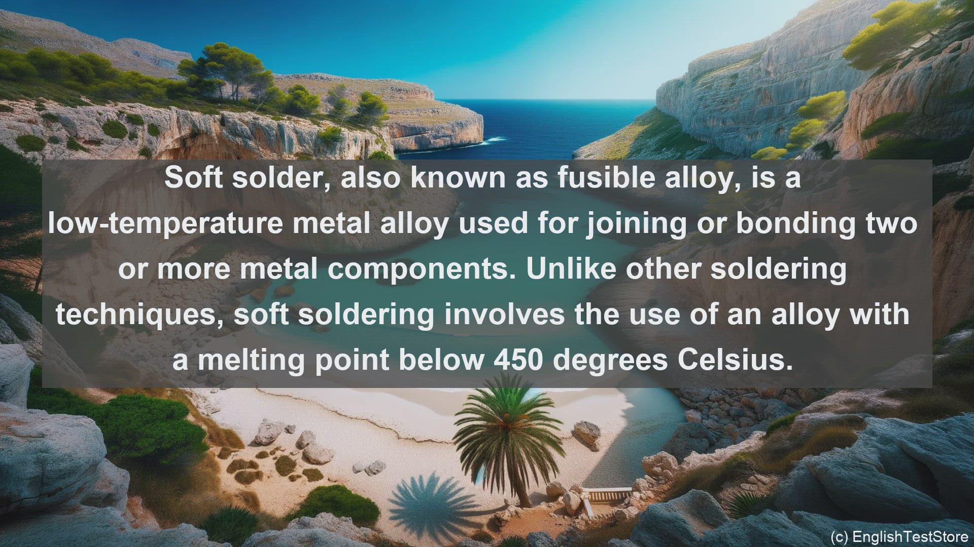 'Video thumbnail for Soft solder in science  definition and examples'