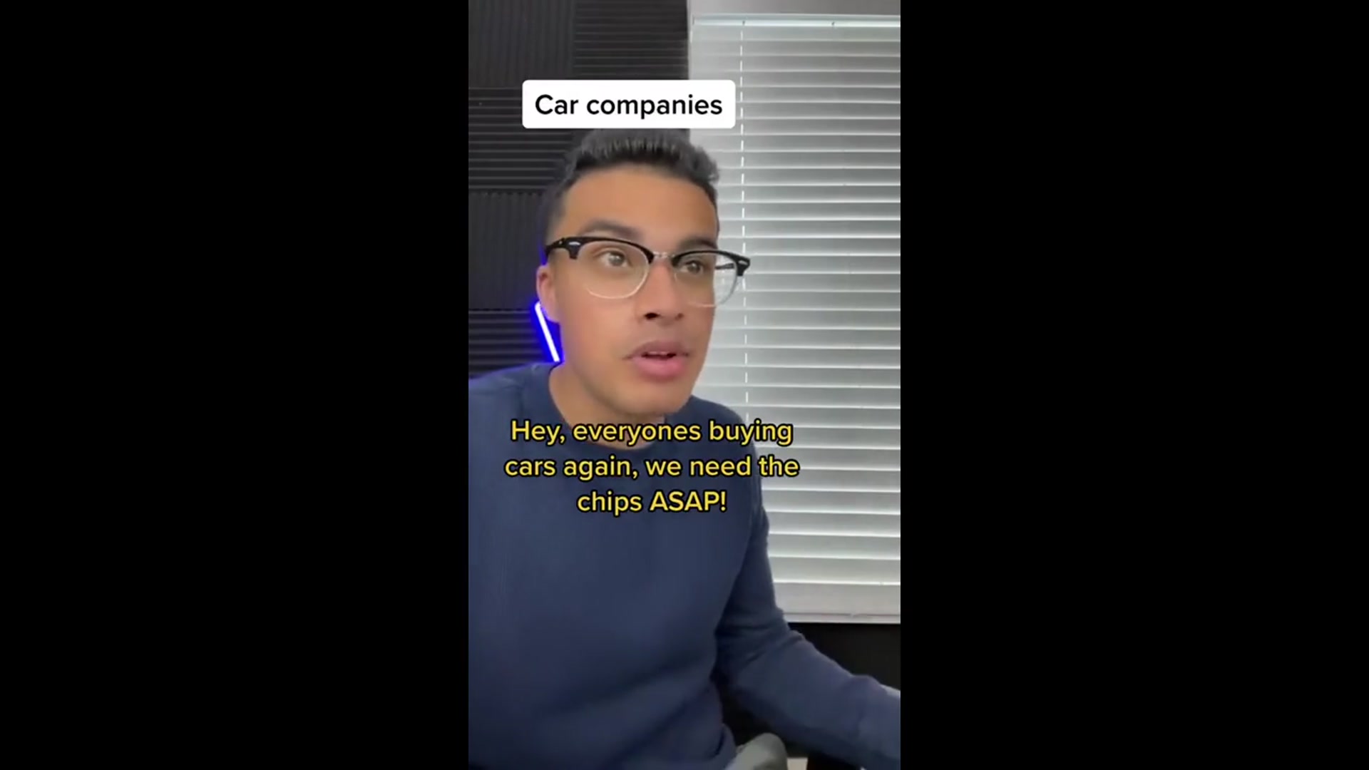 'Video thumbnail for apple crider: chip shortage affecting car prices'