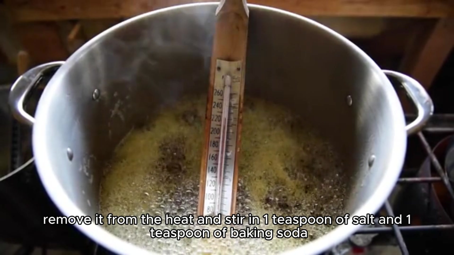 Video thumbnail for peanut brittle recipe