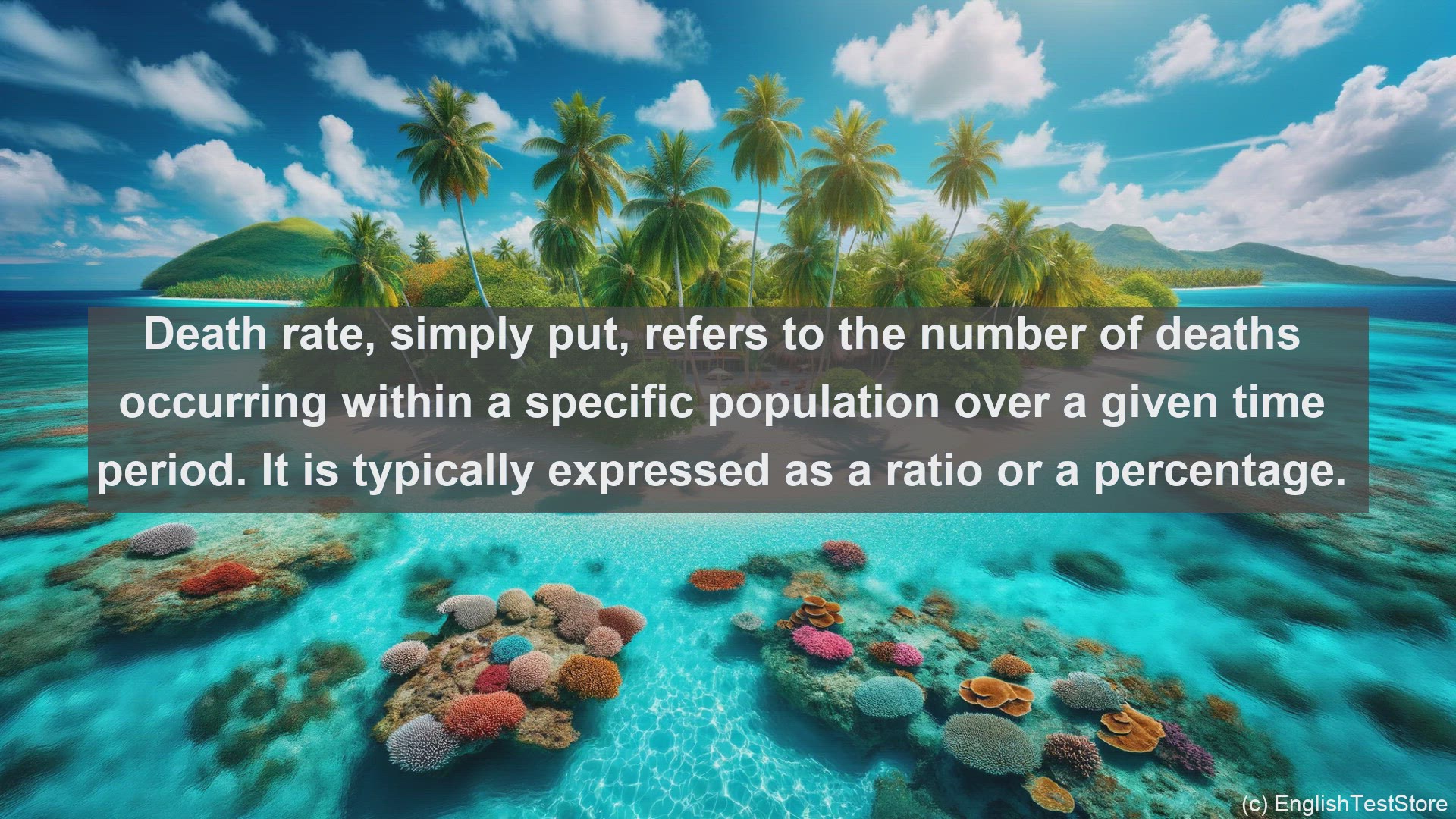 'Video thumbnail for Death rate in science  definition and examples'