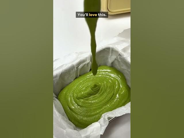 Video thumbnail for Matcha Cake