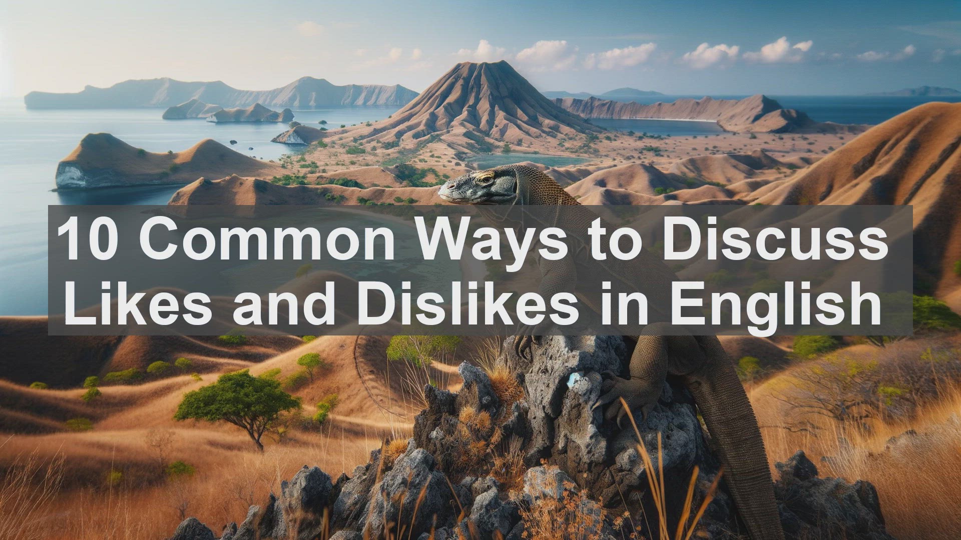'Video thumbnail for 10 Common Ways to Discuss Likes and Dislikes in English '