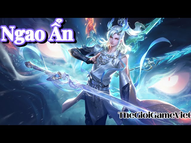 'Video thumbnail for Chơi thử Ngao Ẩn (Ao Yin) vị xạ thủ mới nhất trong Vương Giả Vinh Diệu'