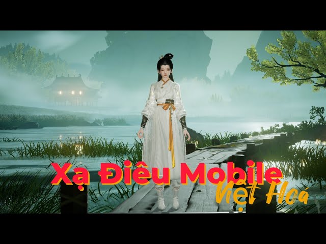 'Video thumbnail for Chơi thử bản Việt Hoá Xạ Điêu Mobile NetEase'
