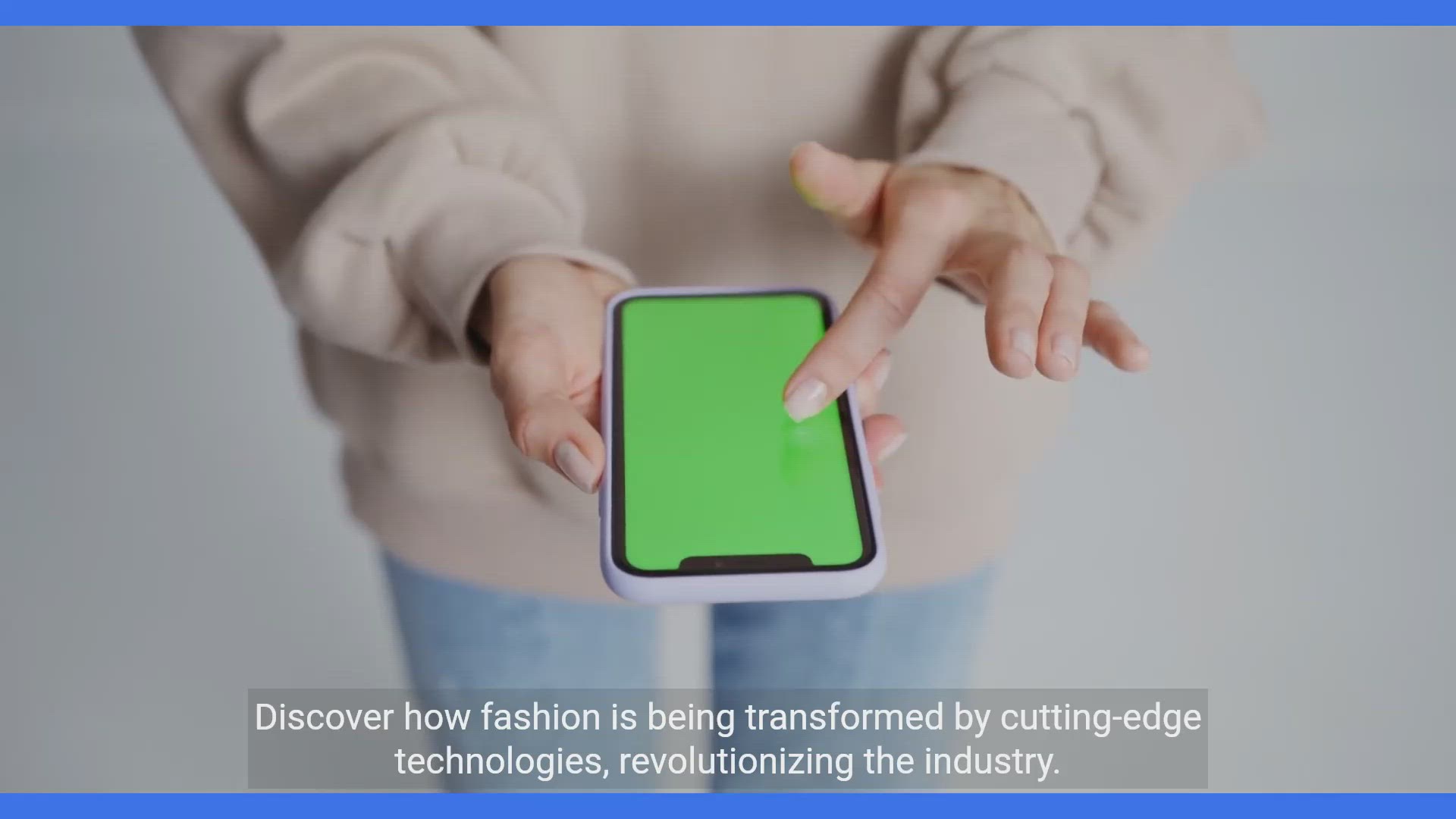 'Video thumbnail for Fashion and Tech Innovations: Blurring the Lines'