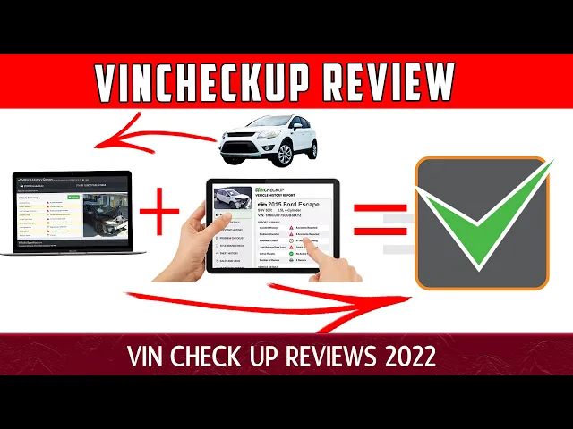 'Video thumbnail for VINCHECKUP REVIEW - VIN Check Up Reviews 2022'