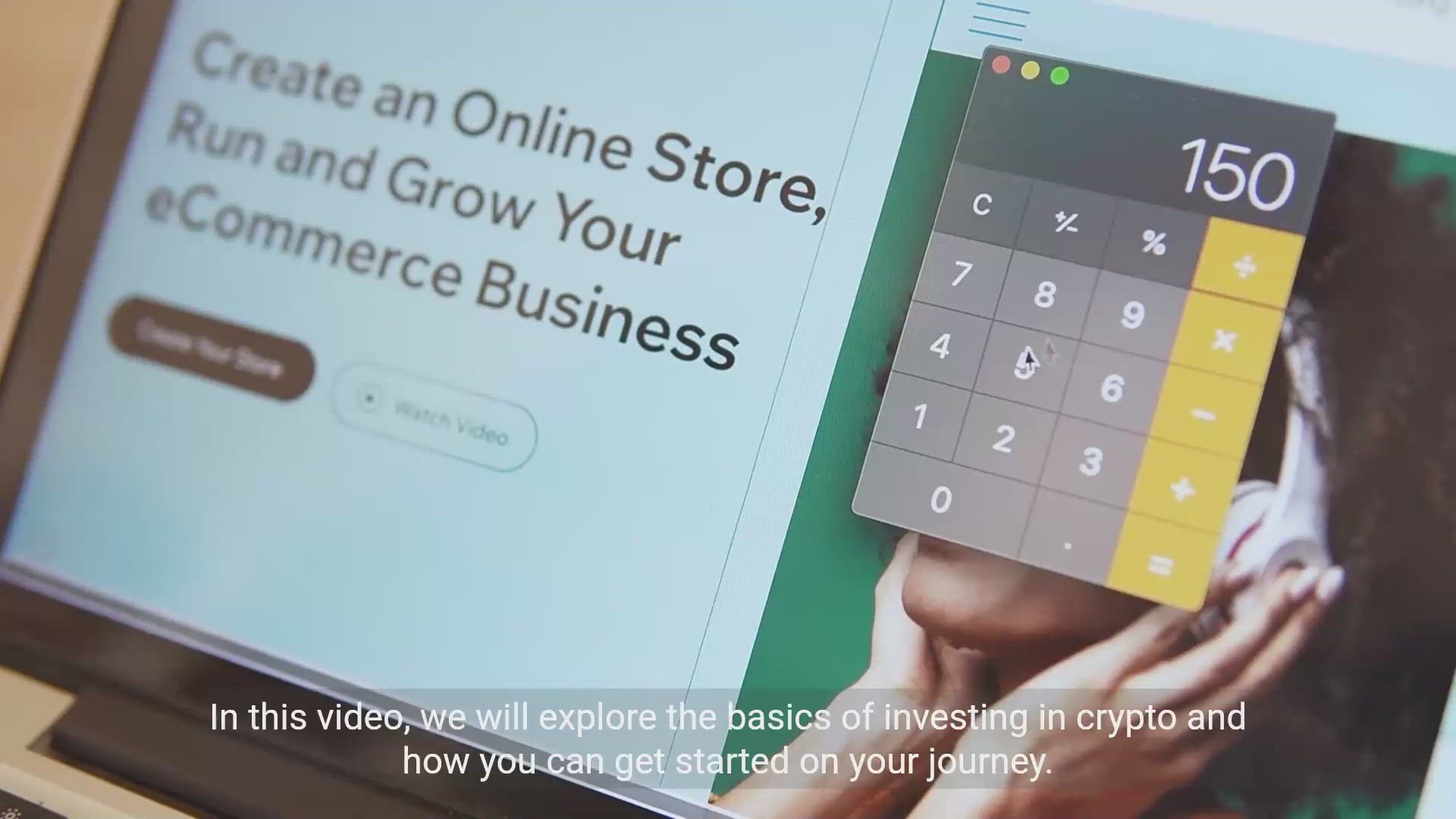 'Video thumbnail for A Beginner's Guide to Investing in Cryptocurrency '