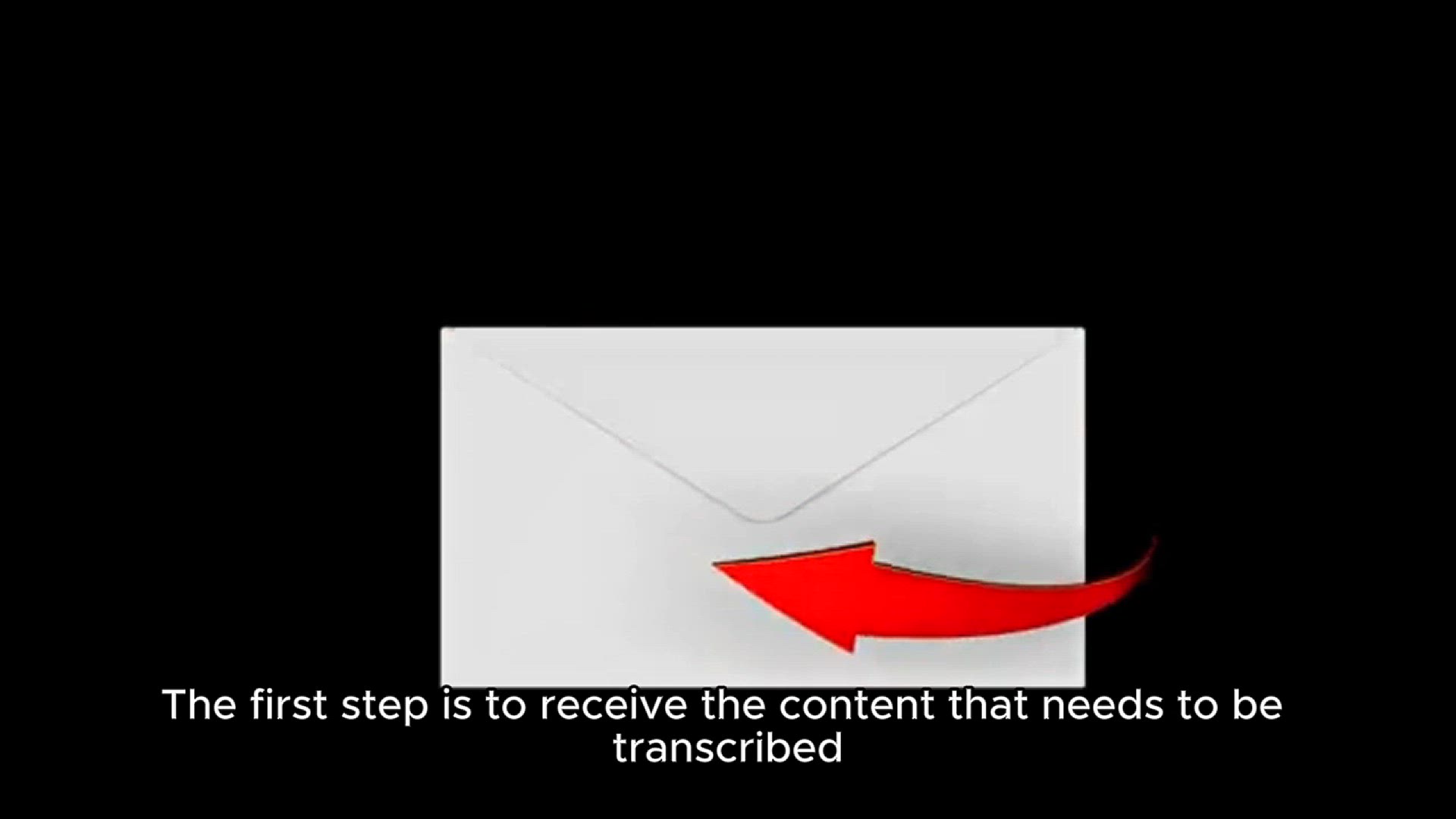 Video thumbnail for Transcription Services Work