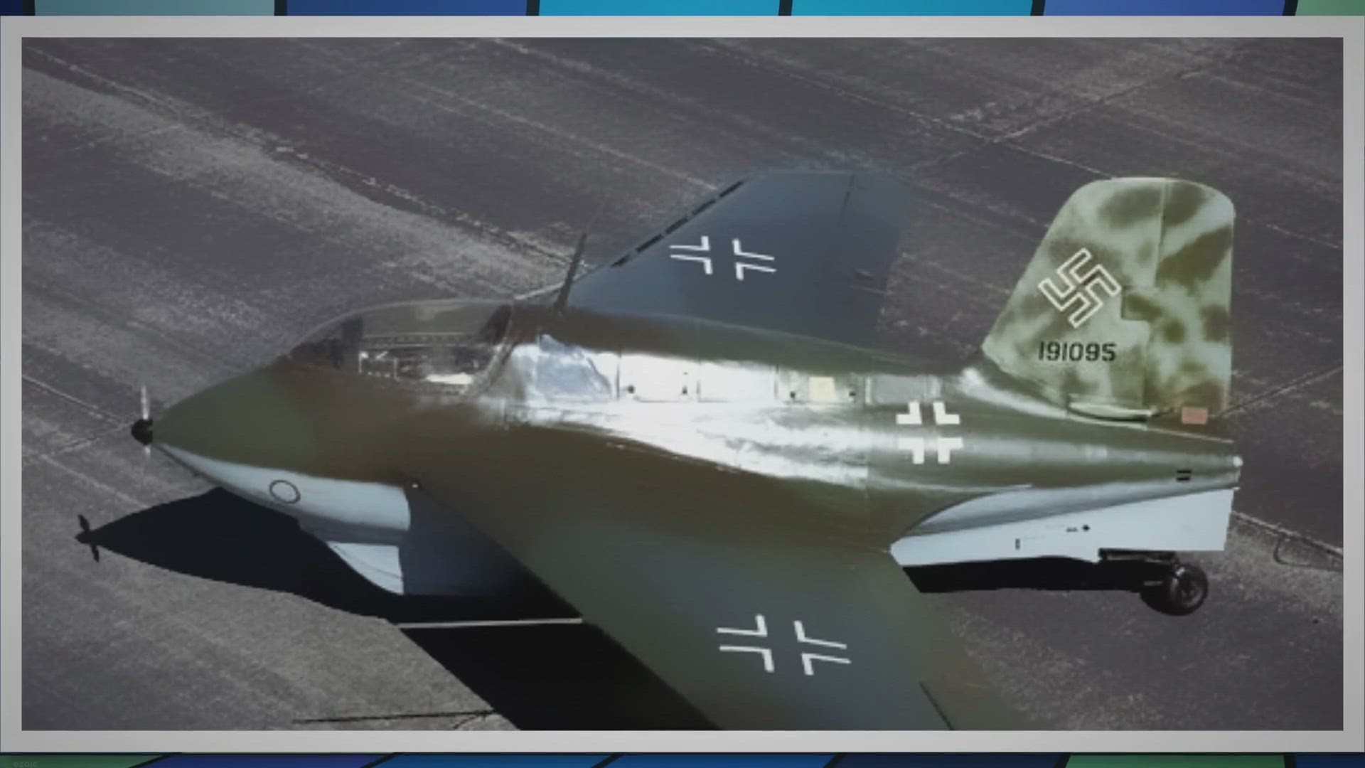 'Video thumbnail for Hitler's Odd Luftwaffe Planes That Flew'
