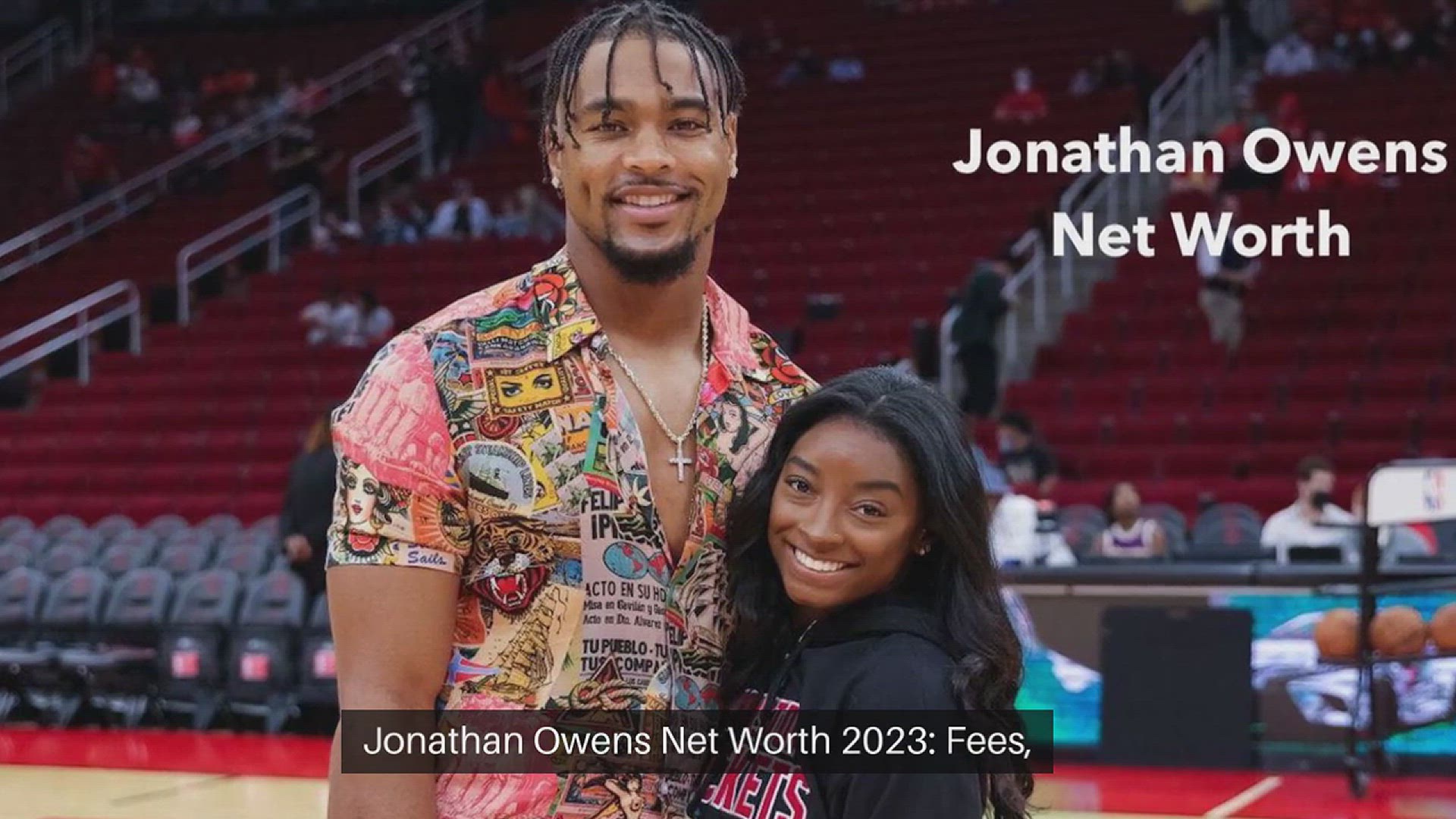 'Video thumbnail for Jonathan Owens Net Worth 2023: Fees, Salary, Assets, Home'