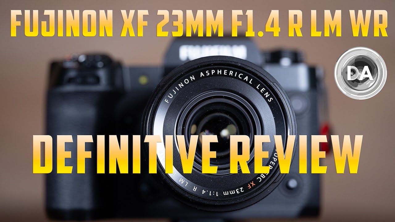 Fujinon XF 23mm F1.4 R LM WR Review - DustinAbbott.net