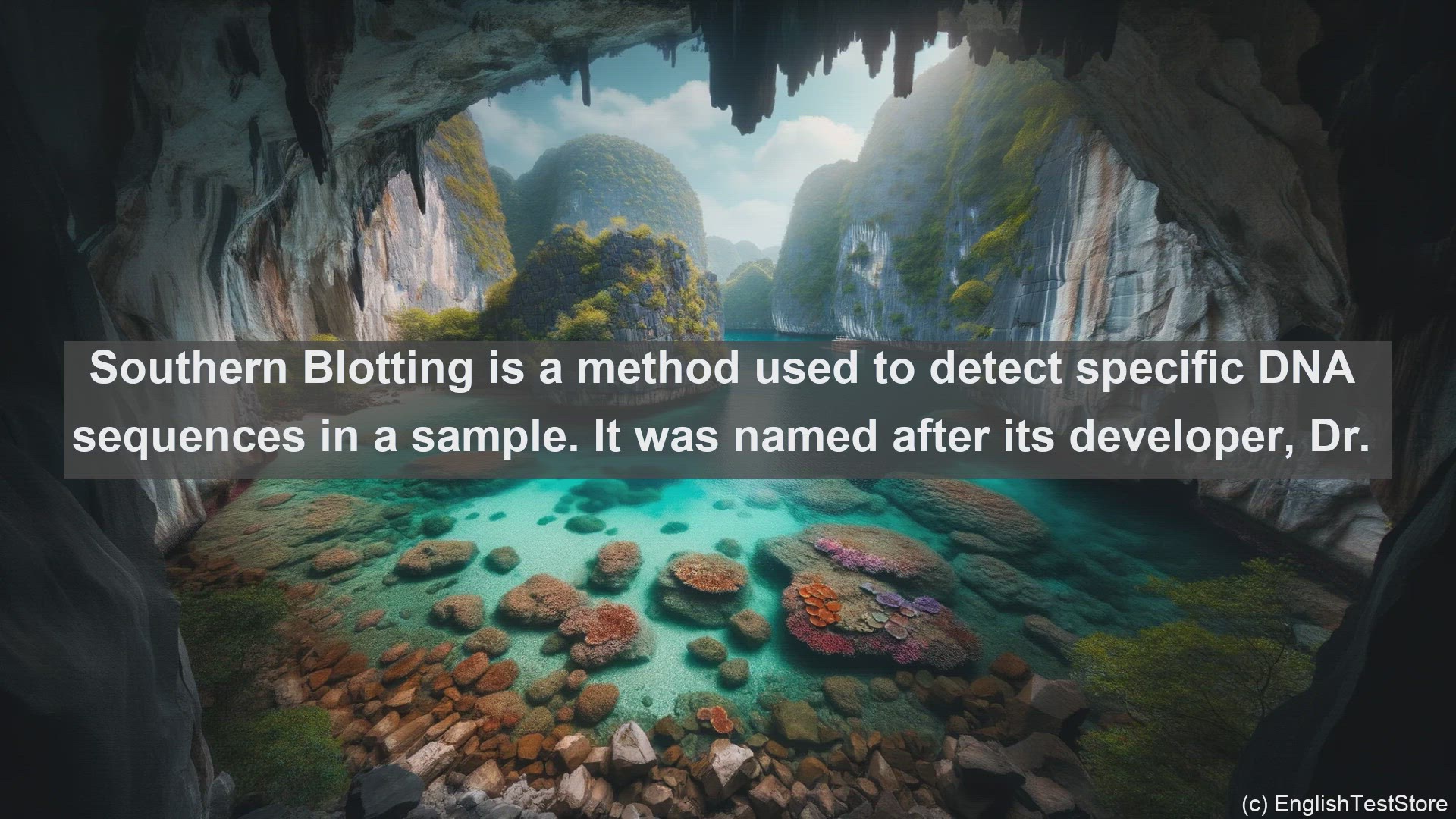 'Video thumbnail for Southern blotting in science  definition and examples'
