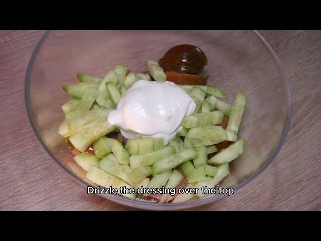 'Video thumbnail for Pear and Pomegranate Salad'