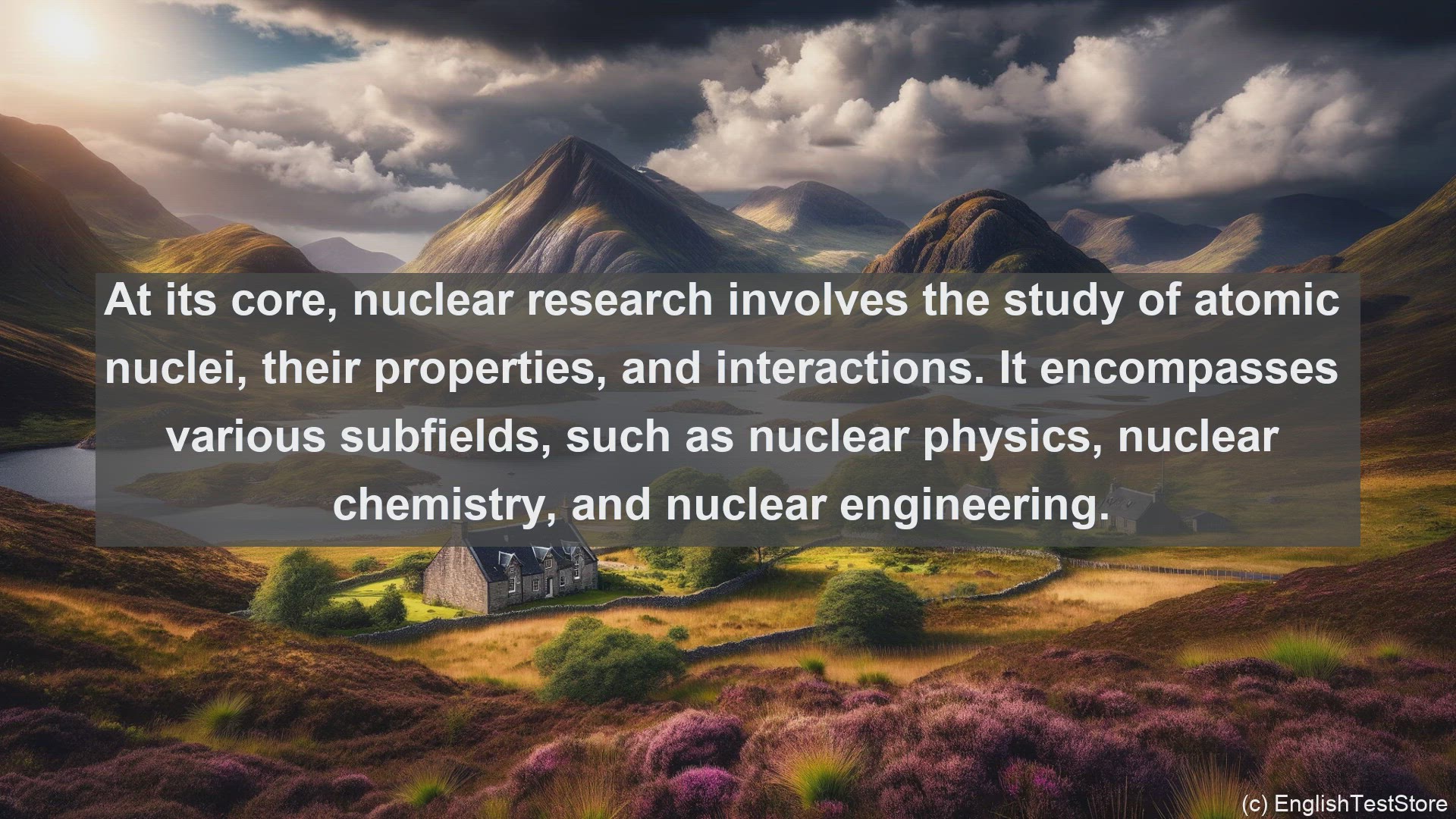 'Video thumbnail for Recherche nucleaire in science  definition and examples'