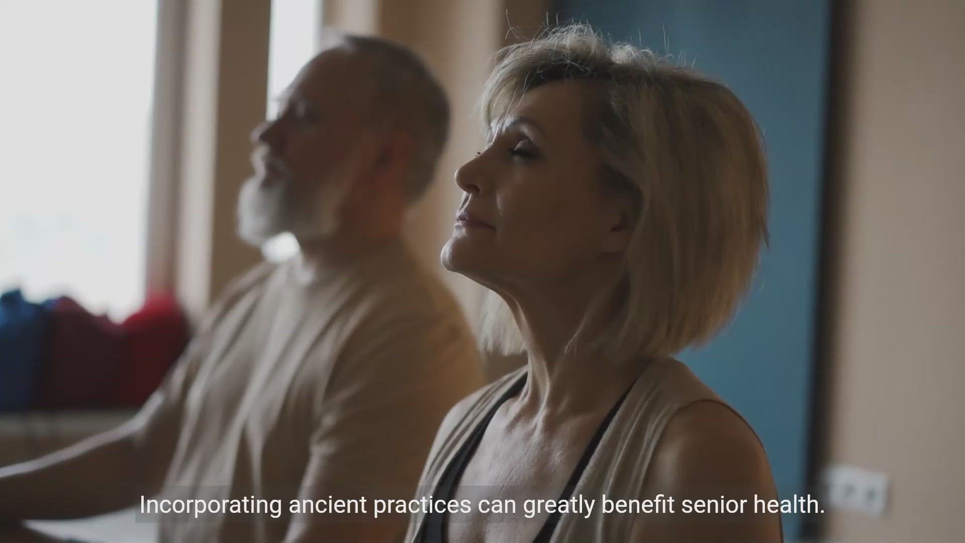 'Video thumbnail for Ancient Practices for Senior Health'