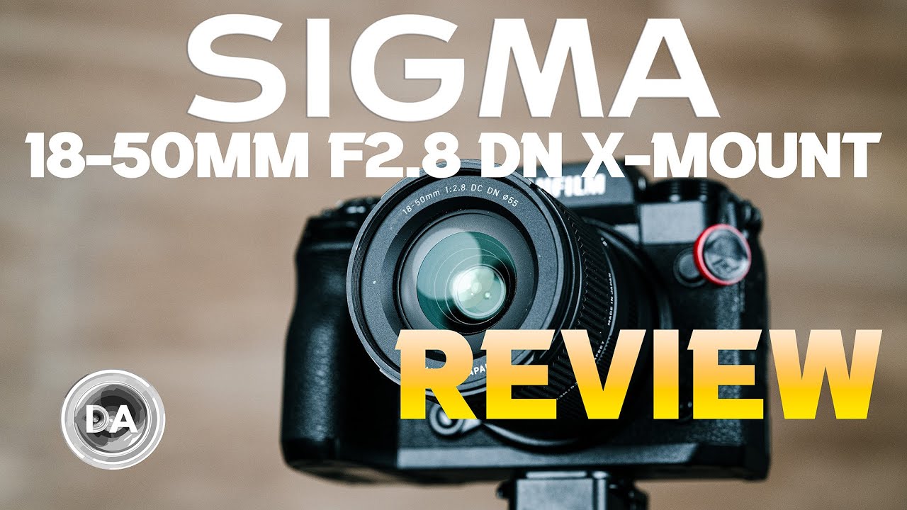 Sigma announces $549 18–50mm F2.8 DC DN lens for Fujifilm X-mount: Digital  Photography Review