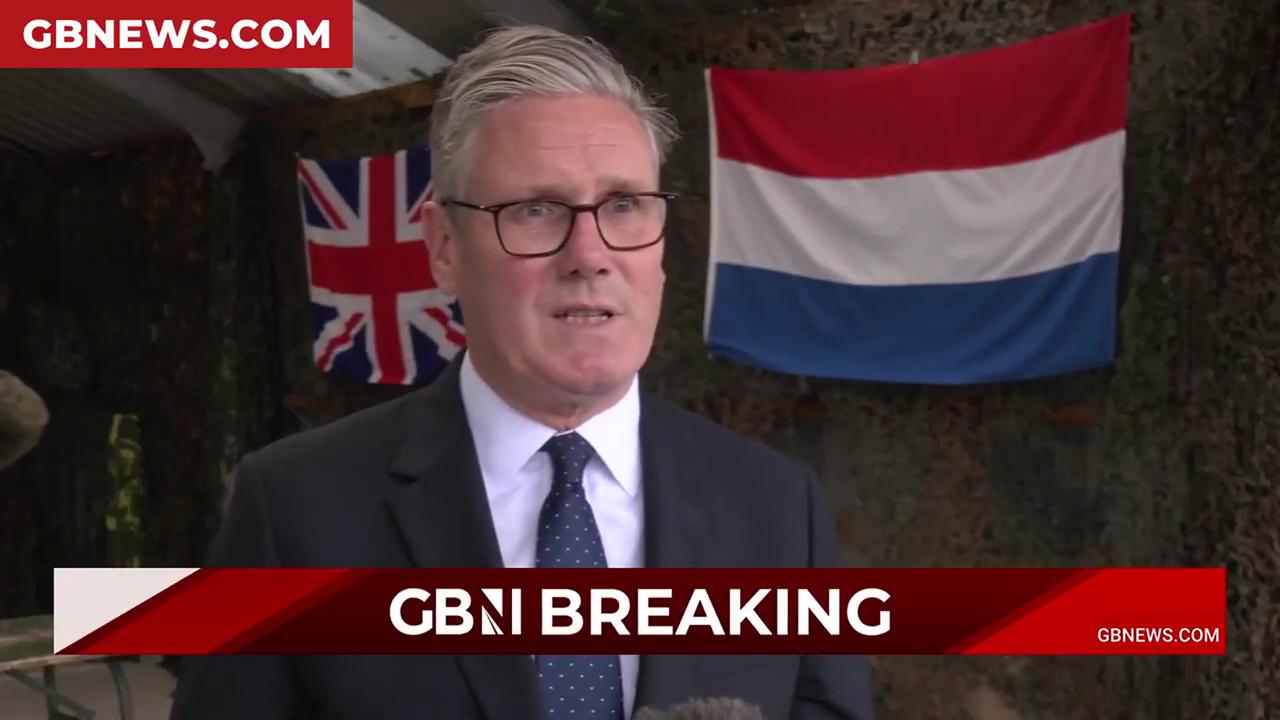 'Video thumbnail for WATCH: Keir Starmer grilled by GB News on how he will fund huge defence spending boost'
