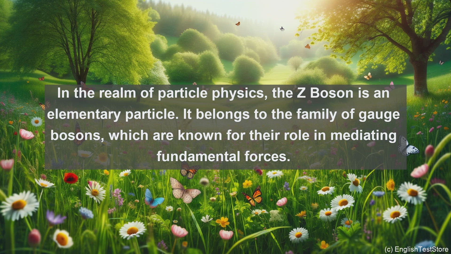 'Video thumbnail for Z boson in science  definition and examples'