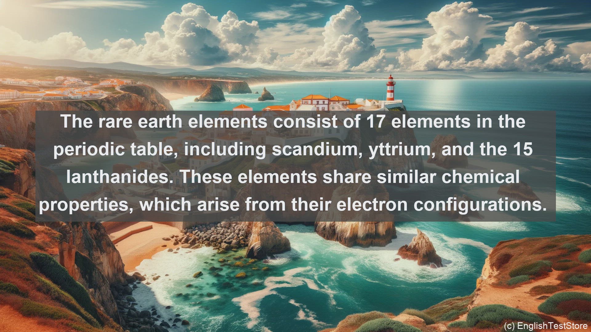 'Video thumbnail for Rare earths in science  definition and examples'