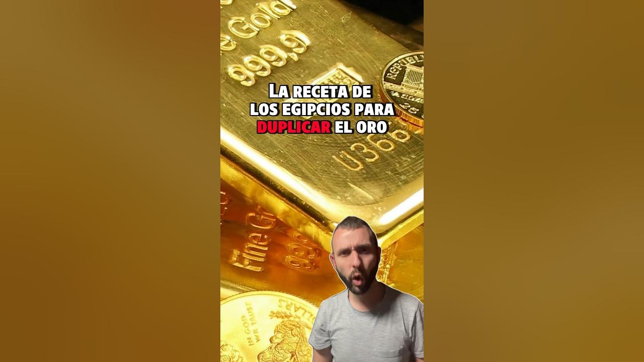 'Video thumbnail for 🪄 ¿La RECETA de los EGIPCIOS para DUPLICAR el ORO? 🤴 #shorts #quimica'