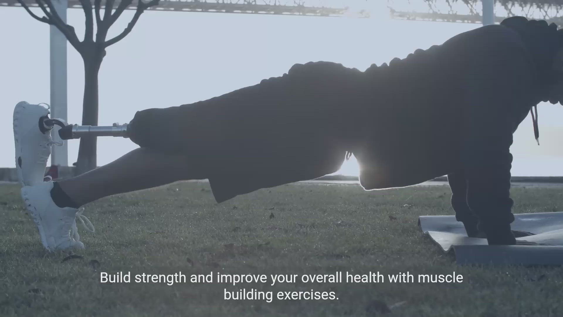 'Video thumbnail for Unveiling the Hidden Benefits of Muscle Building'
