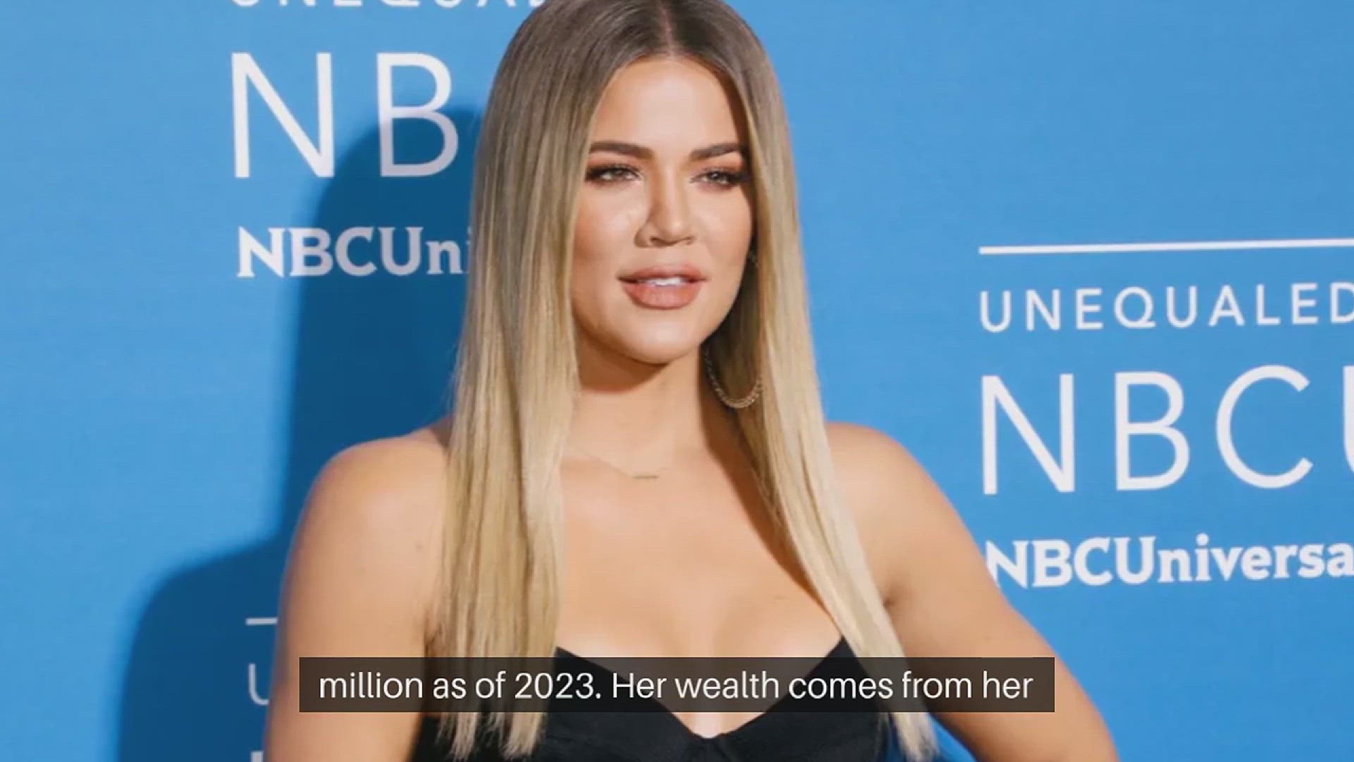 'Video thumbnail for Khole Kardashian’s Net Worth: A Closer Look at Her Wealth!'