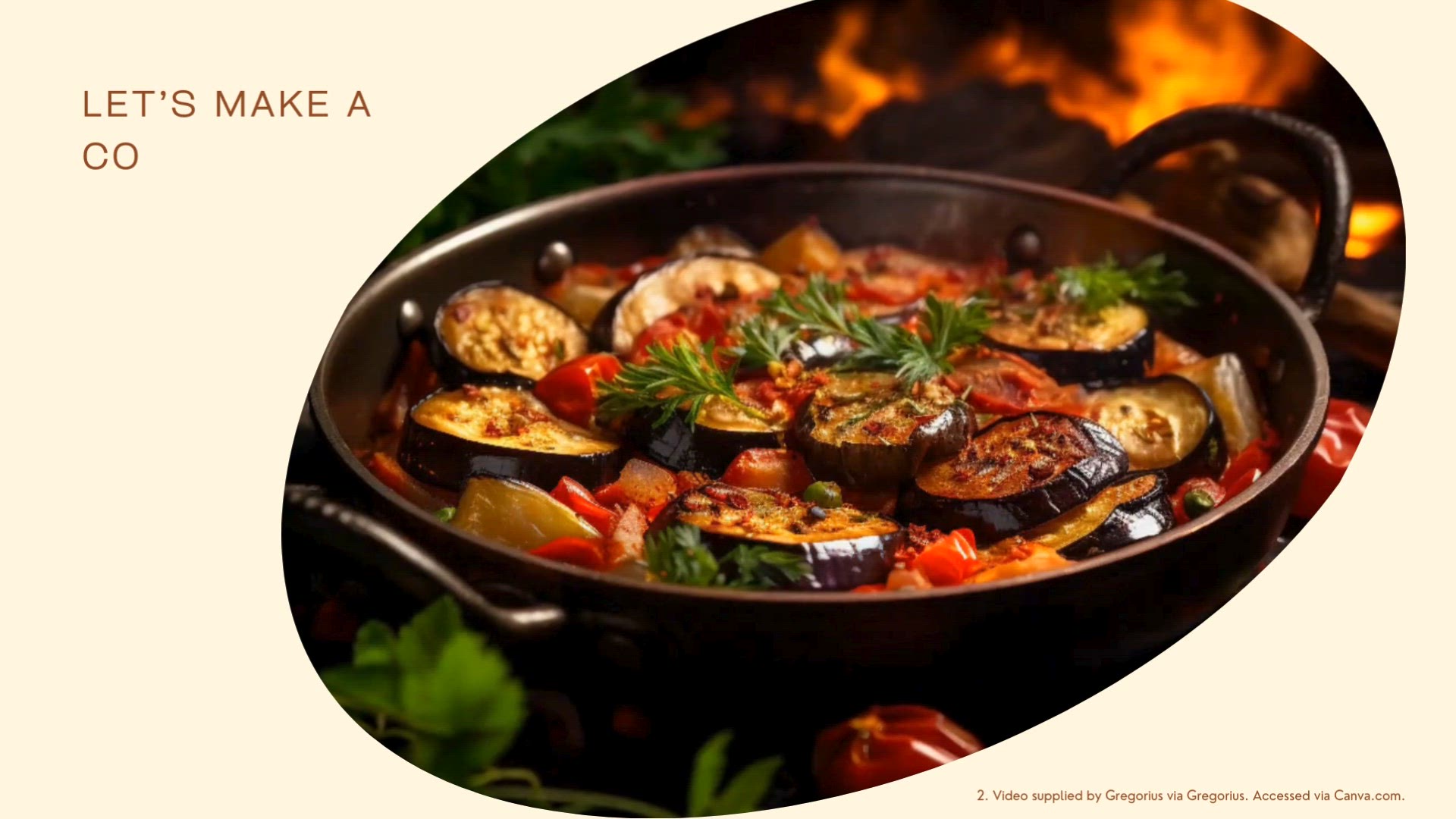 'Video thumbnail for Ratatouille Recipe'