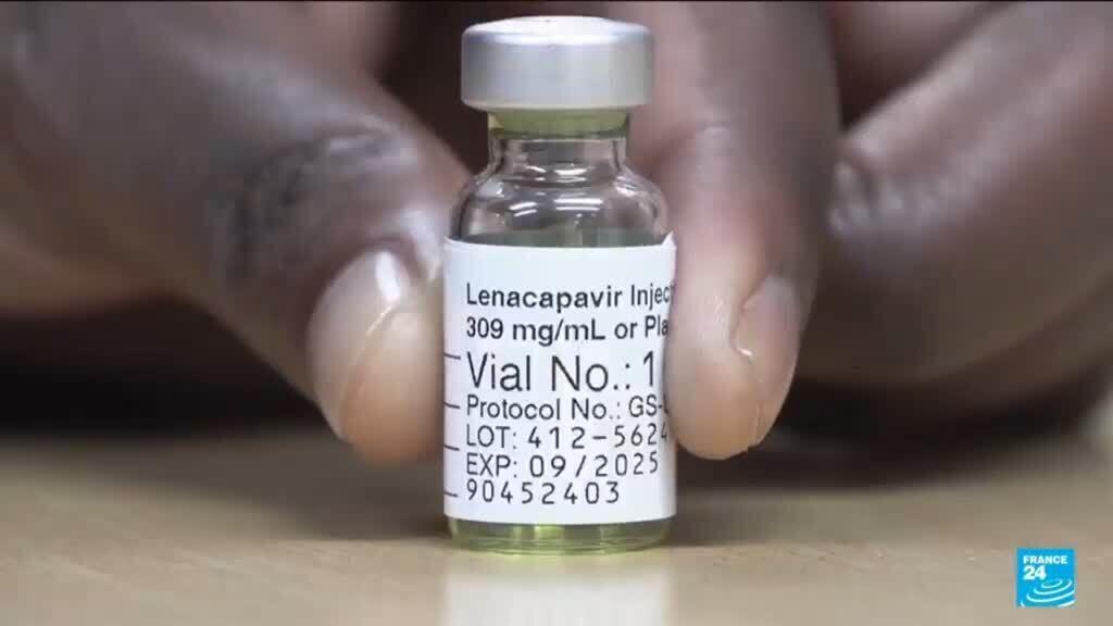 'Video thumbnail for US approves promising preventive HIV treatment'