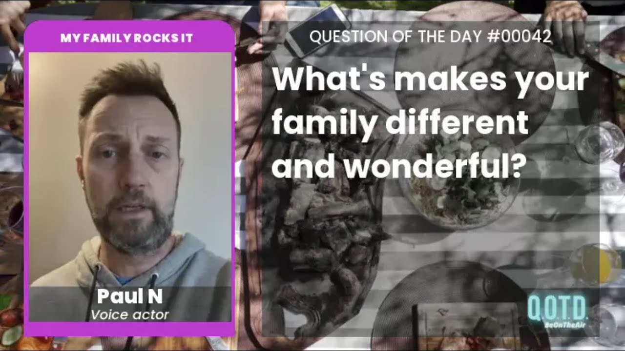 Video thumbnail for Paul's family will take care of anyone and everyone. You're doing great work!