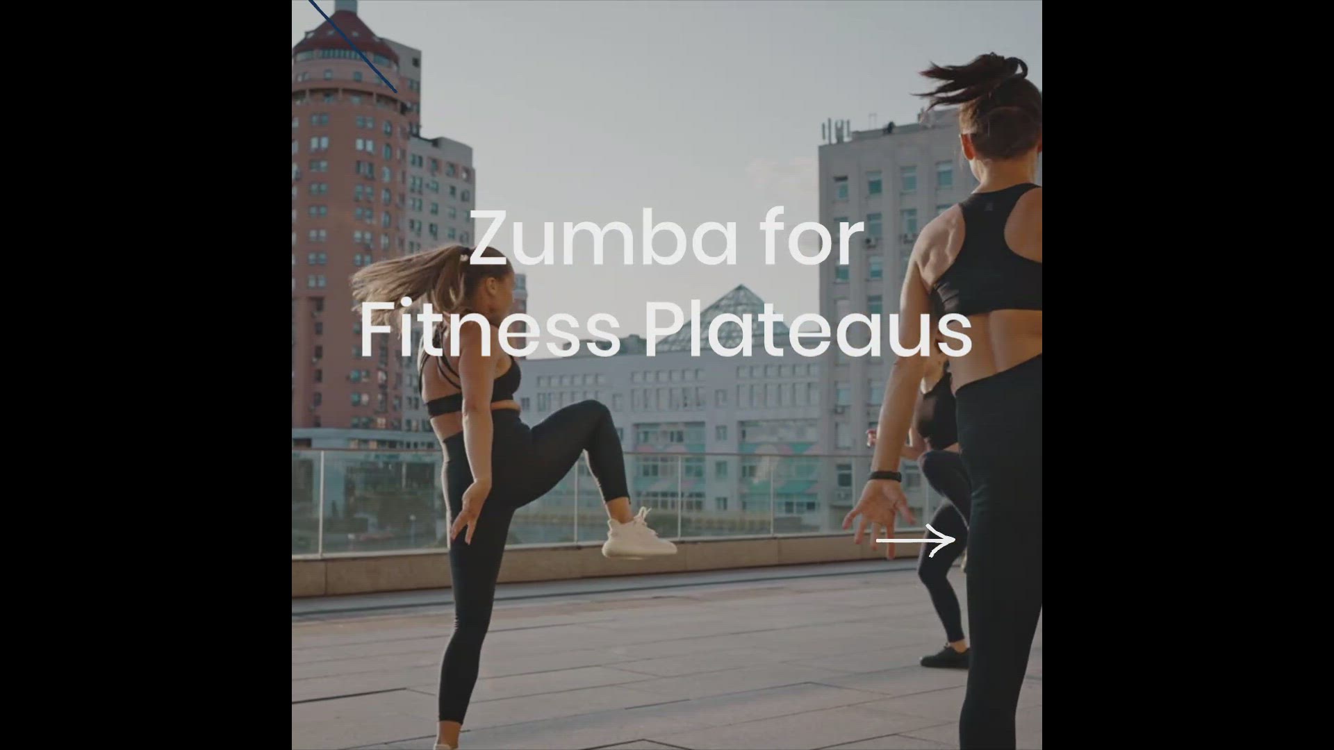 'Video thumbnail for Zumba for Fitness Plateaus Shaking Up Your Routine'