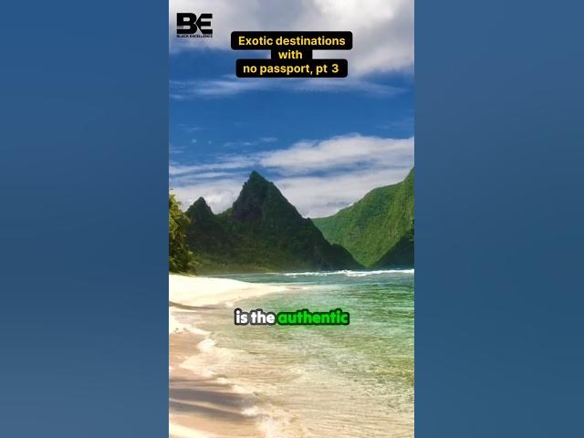 Video thumbnail for Exotic places, no passport required
