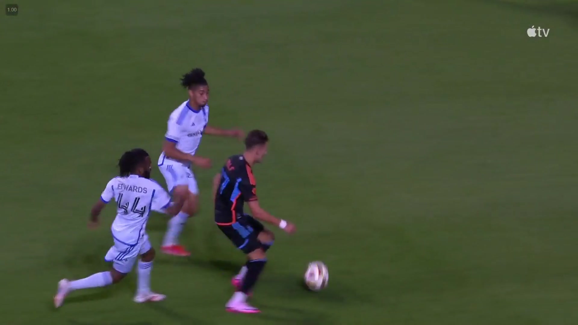 'Video thumbnail for Stream Punk Soccer: alonso martinez scores second goal with assist from hannes wolf!'