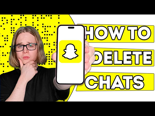 Video thumbnail for How Delete Chat In Snapchat