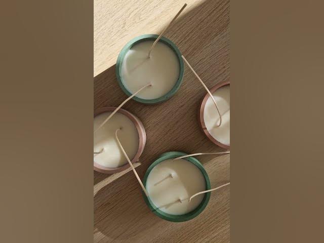 Video thumbnail for Proudly handcrafted in România 🇷🇴 IG @WeeCandles