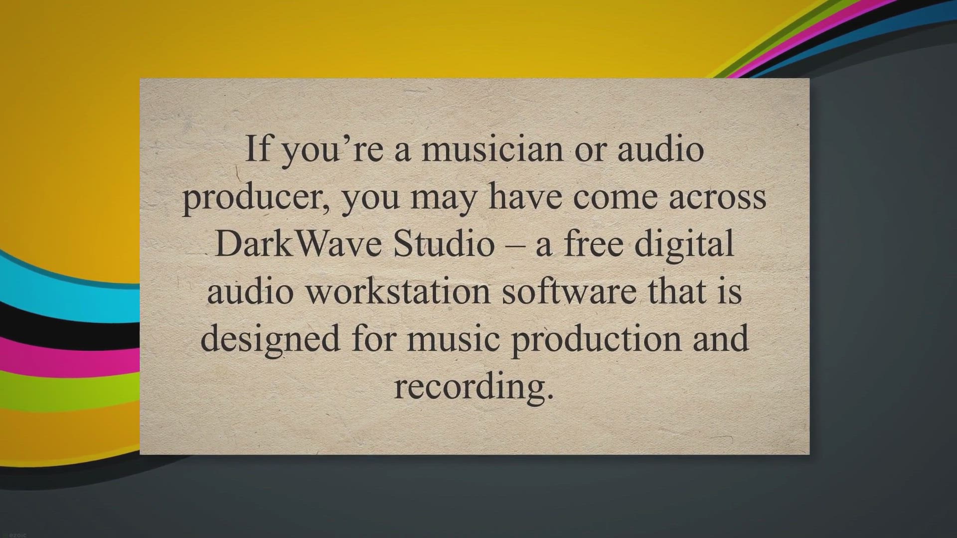 Video thumbnail for Is DarkWave Studio Safe?