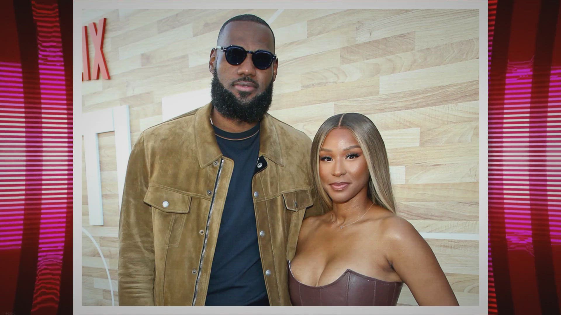Video thumbnail for Lebron James' Wife Height will SHOCK YOU!
