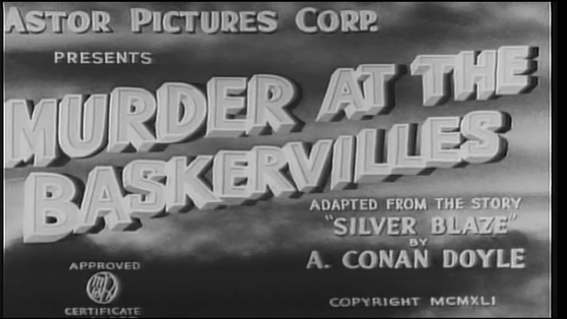 Video thumbnail for Murder at the Baskervilles (1937)