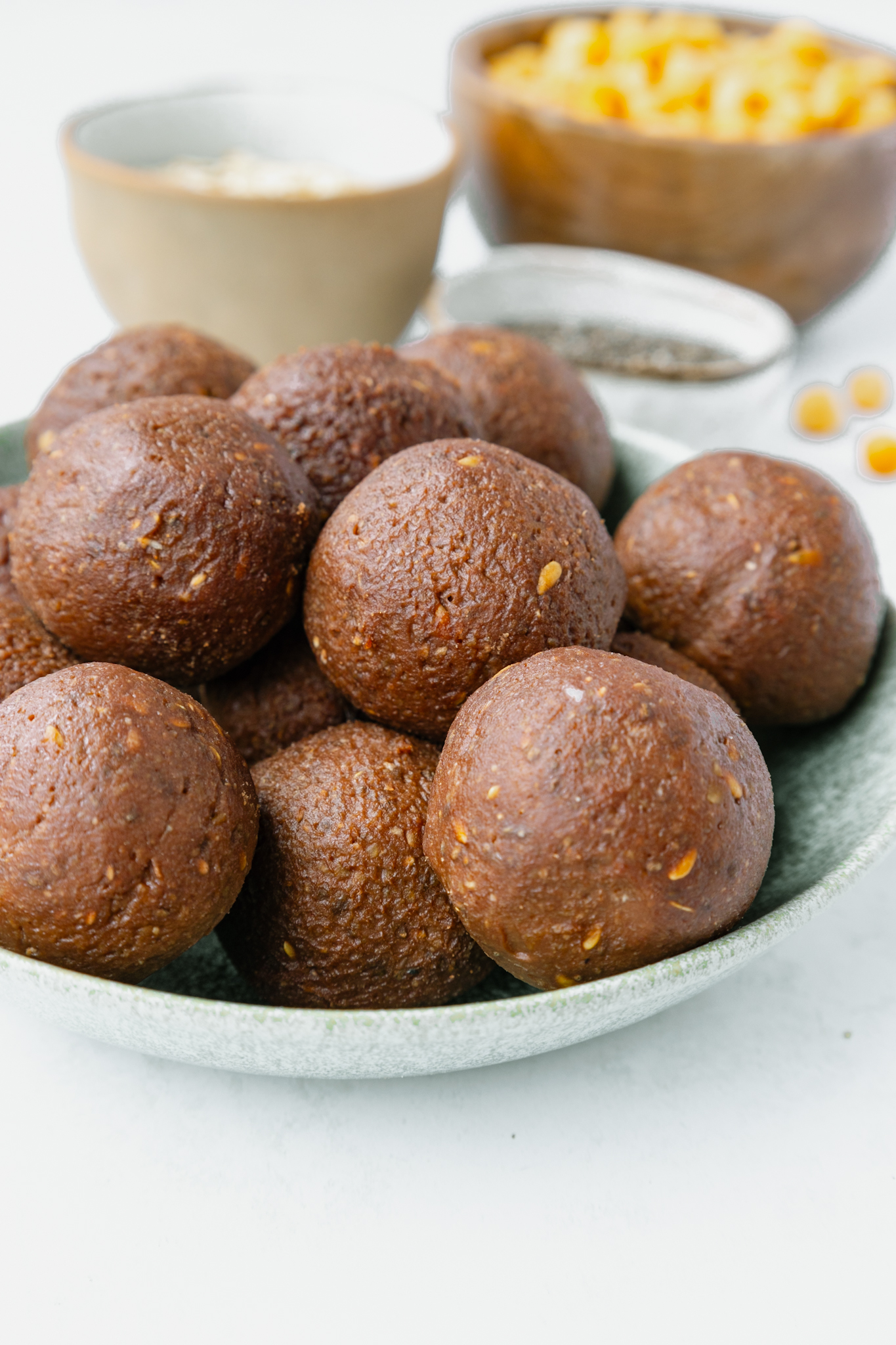 'Video thumbnail for Chickpea Bliss Balls'