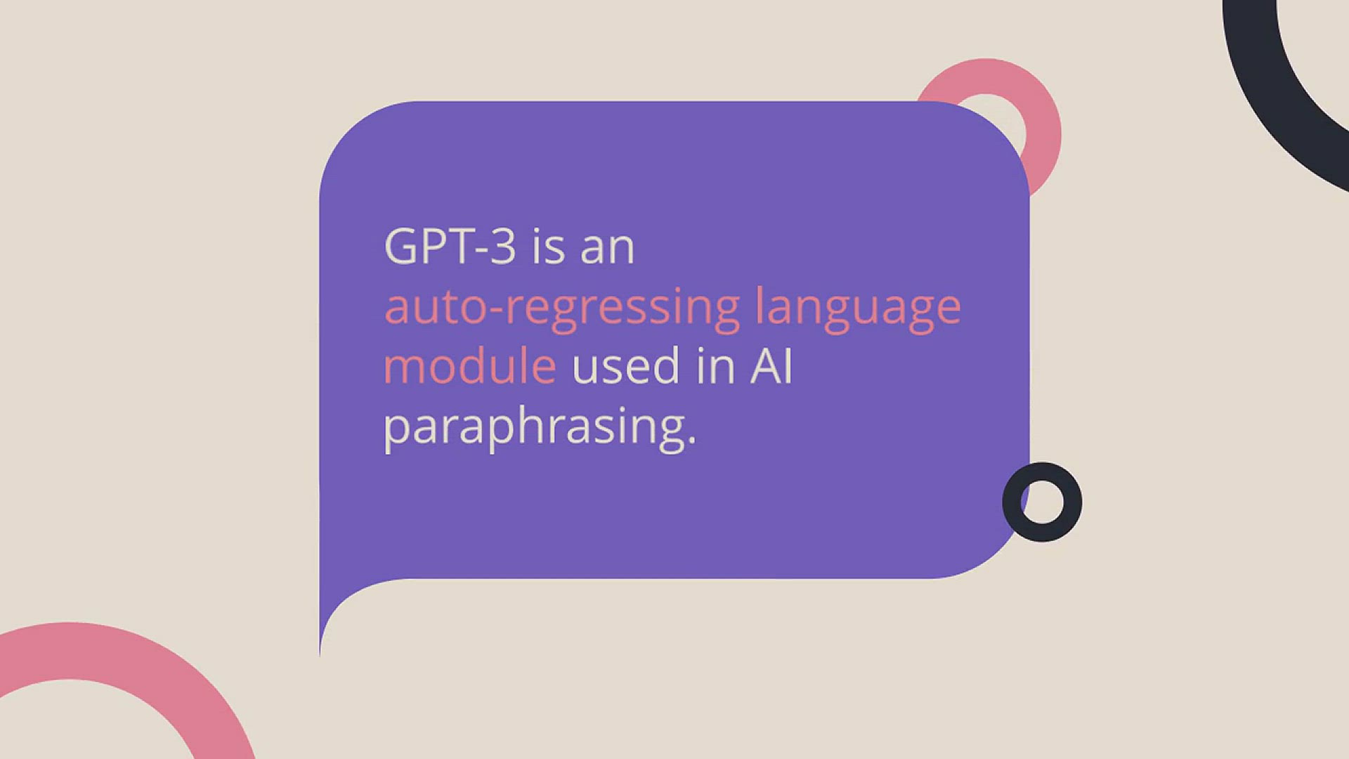 'Video thumbnail for How Does GPT-3 Work In AI Paraphrasing?'