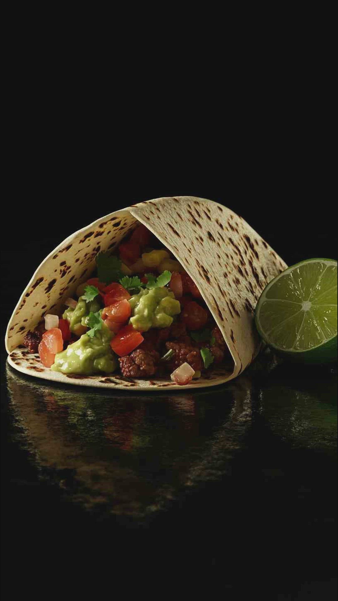 'Video thumbnail for High-Calorie Lean Beef Tacos for Mass Recipe'