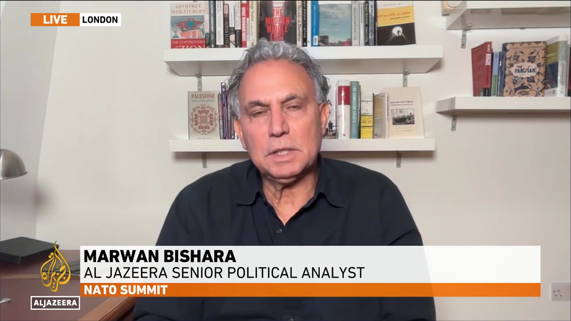 'Video thumbnail for NATO should not be celebrating a new arms race, the west won’t be safer for it: Marwan Bishara'
